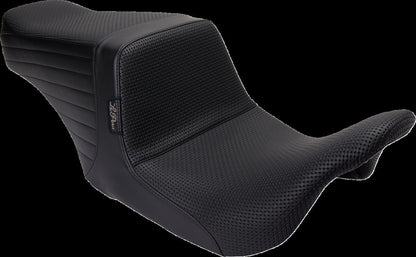 LE PERA Tailwhip Seat - Front Basketweave - Black LKU-587BW