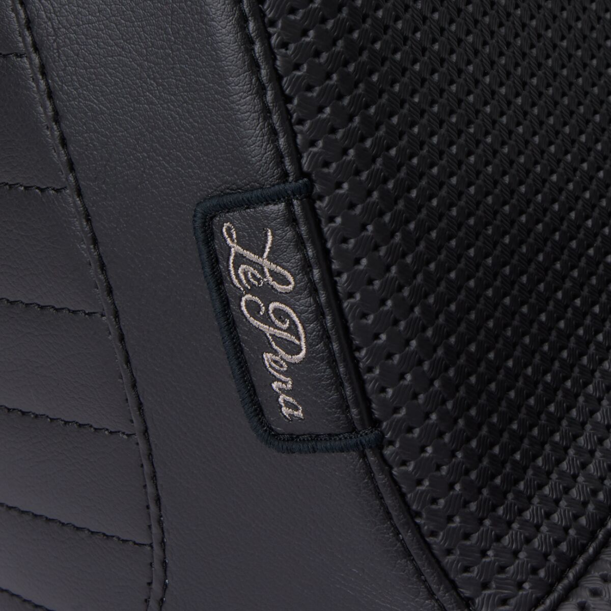 LE PERA Tailwhip Seat - Front Basketweave - Black LKU-587BW