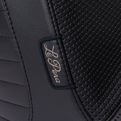 LE PERA Tailwhip Seat - Front Basketweave - Black LKU-587BW