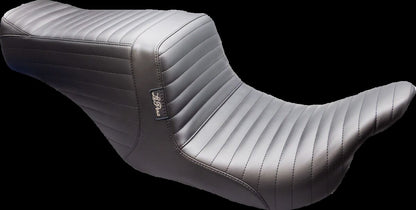 LE PERA Tailwhip Seat - Front Pleated - Black LKU-587PT