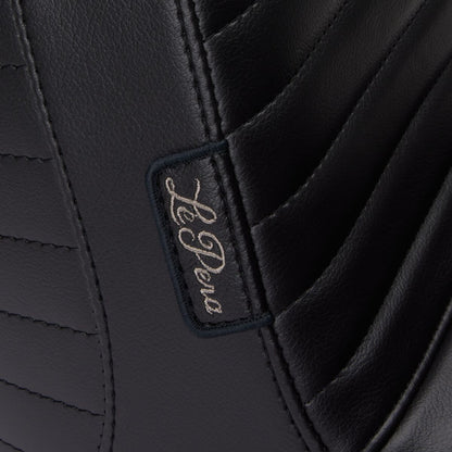 LE PERA Tailwhip Seat - Front Pleated - Black LKU-587PT