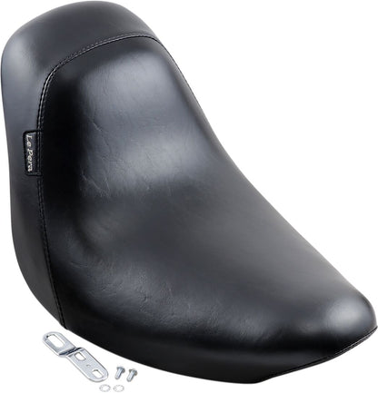 LE PERA SEAT BARE BONES SOLO SMOOTH BLACK LK-007
