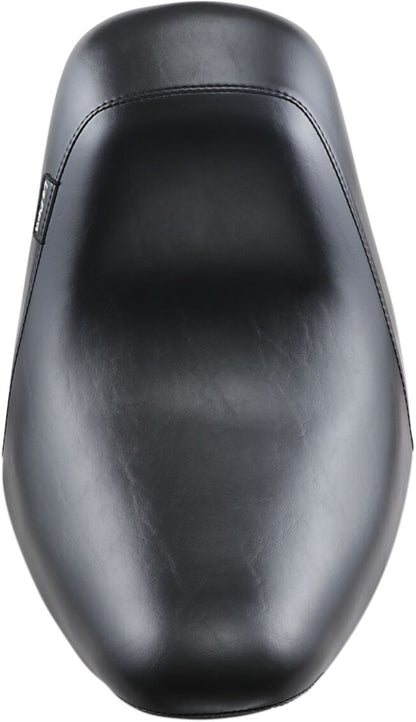 LE PERA SEAT BARE BONES SOLO SMOOTH BLACK LK-007