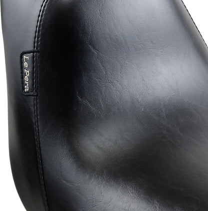LE PERA SEAT BARE BONES SOLO SMOOTH BLACK LK-007
