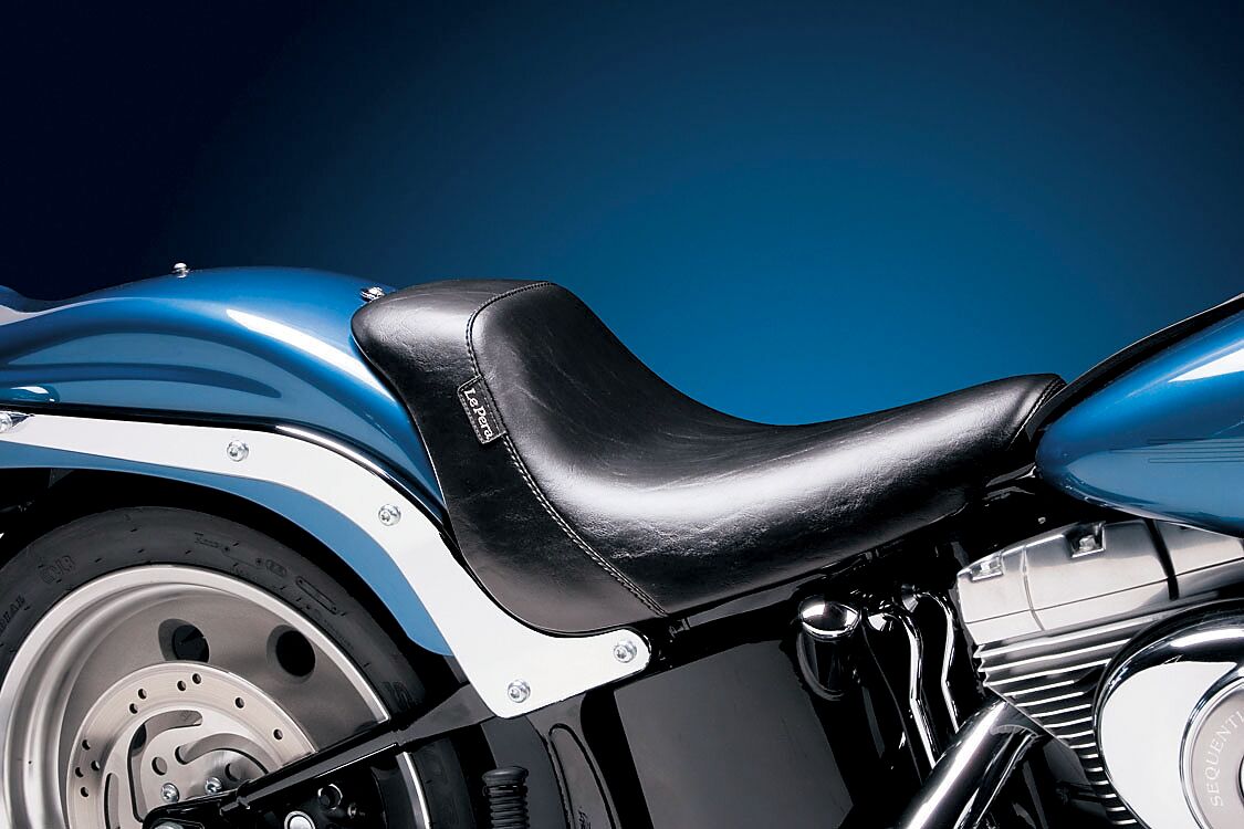 LE PERA SEAT BARE BONES SOLO SMOOTH BLACK LK-007