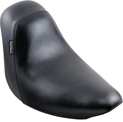 LE PERA SEAT BARE BONES SOLO SMOOTH BLACK LGK-007