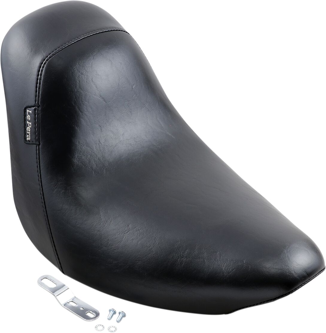 LE PERA SEAT BARE BONES SOLO SMOOTH BLACK LGK-007