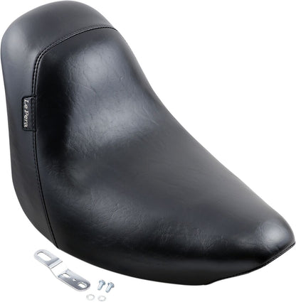 LE PERA SEAT BARE BONES SOLO SMOOTH BLACK LGK-007