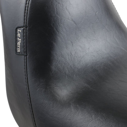 LE PERA SEAT BARE BONES SOLO SMOOTH BLACK LGK-007