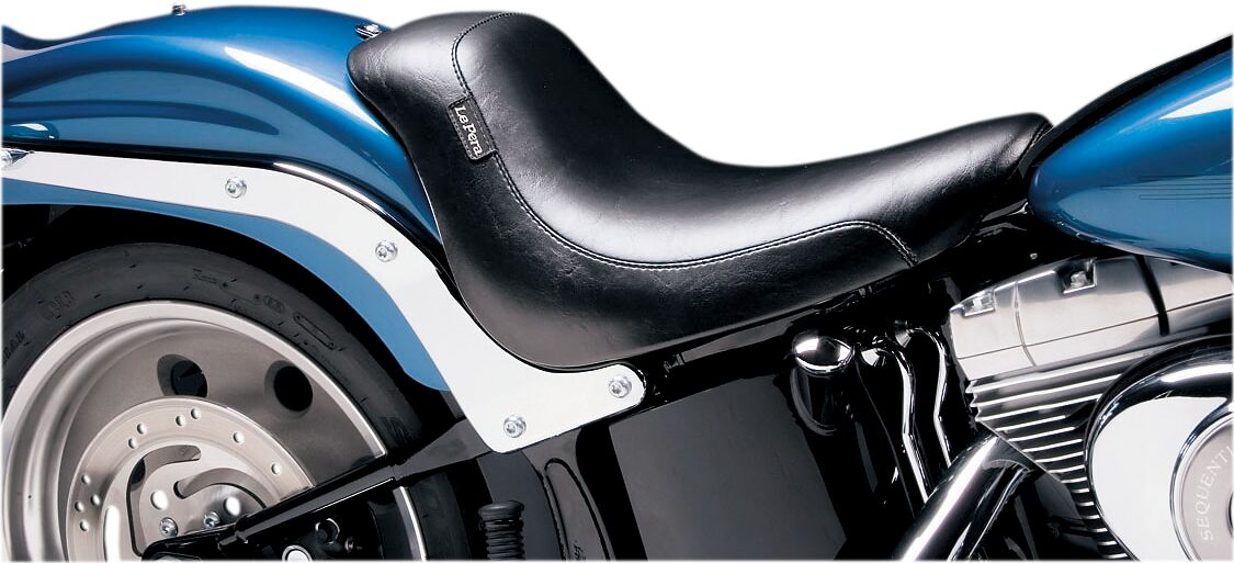 LE PERA SEAT SILHOUETTE SOLO SMOOTH BLACK LGK-850