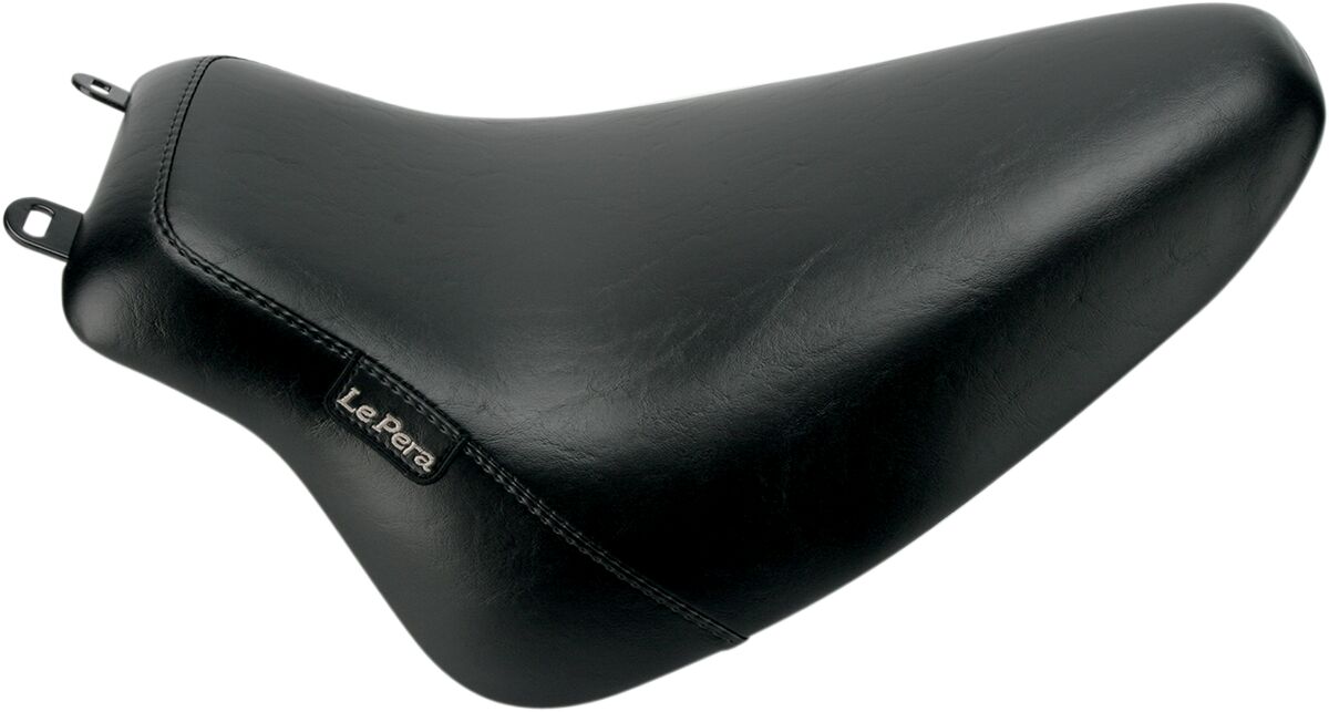 LE PERA SEAT BARE BONES SOLO SMOOTH BLACK LXE-007