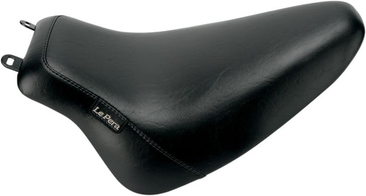 LE PERA SEAT BARE BONES SOLO SMOOTH BLACK LXE-007