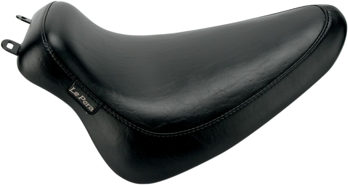 LE PERA SEAT SILHOUETTE SOLO SMOOTH BLACK LXE-850
