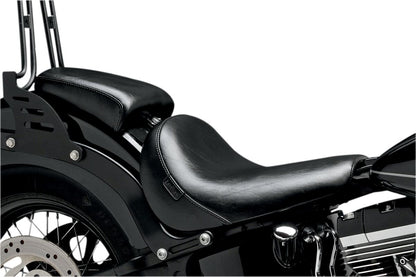 LE PERA PILLION PAD BARE BONES BLACK LKS-007P