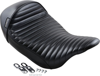 LE PERA SEAT STUBS CAFE SOLO PLEATED BLACK LK-427PT