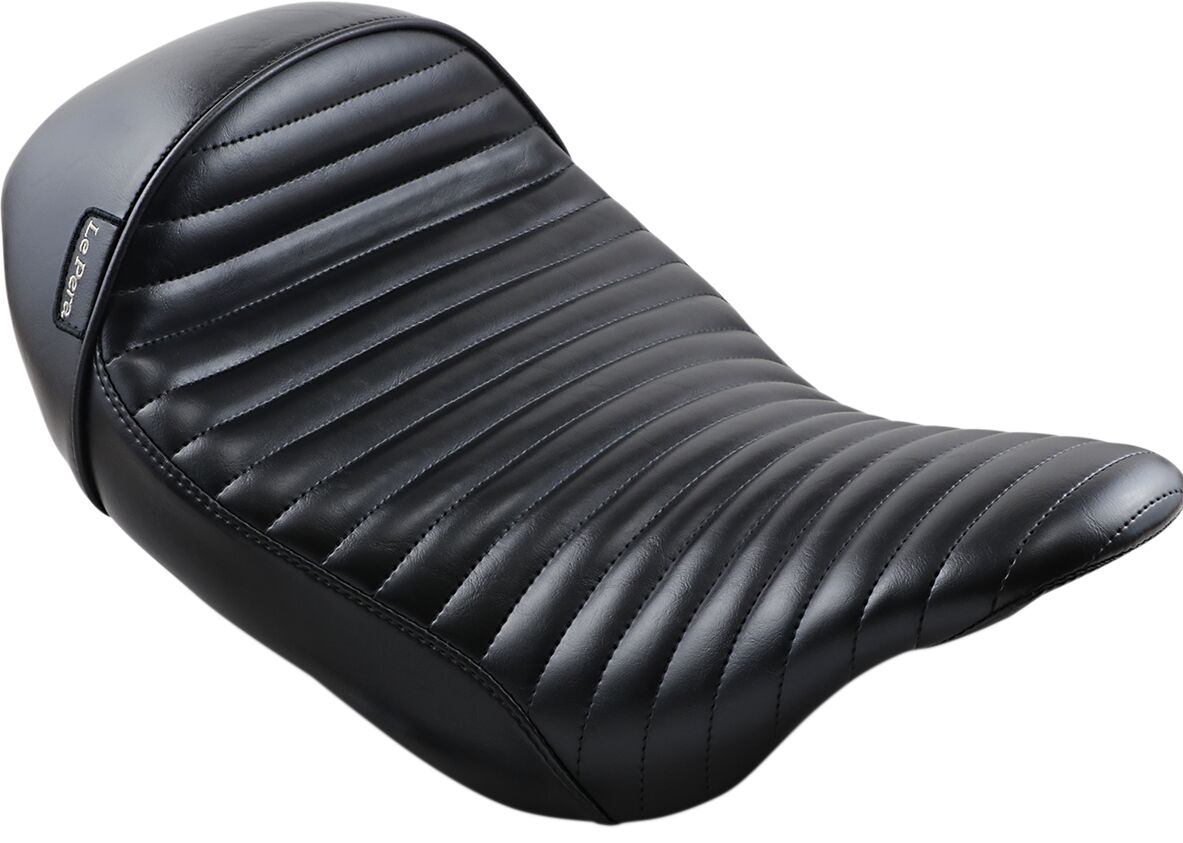 LE PERA SEAT STUBS CAFE SOLO PLEATED BLACK LK-427PT