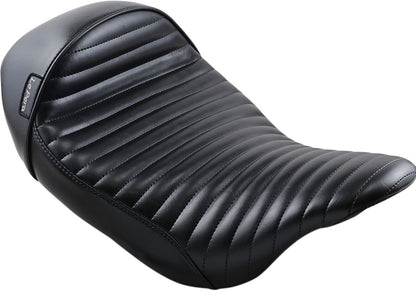 LE PERA SEAT STUBS CAFE SOLO PLEATED BLACK LK-427PT