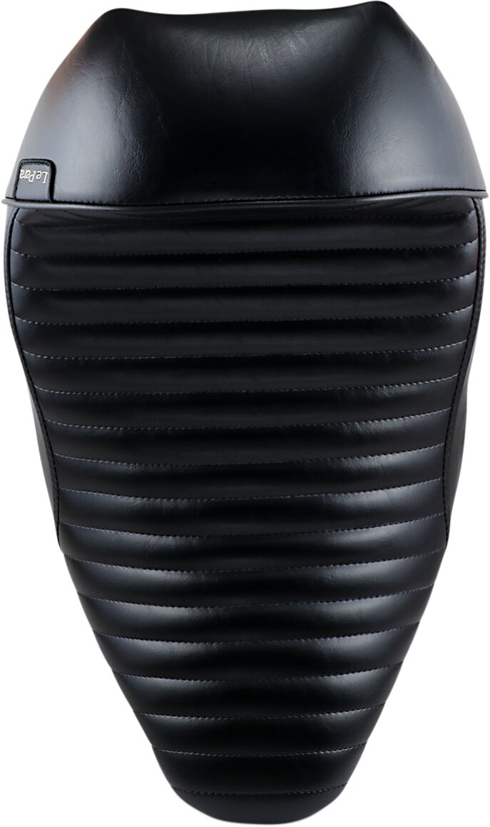 LE PERA SEAT STUBS CAFE SOLO PLEATED BLACK LK-427PT