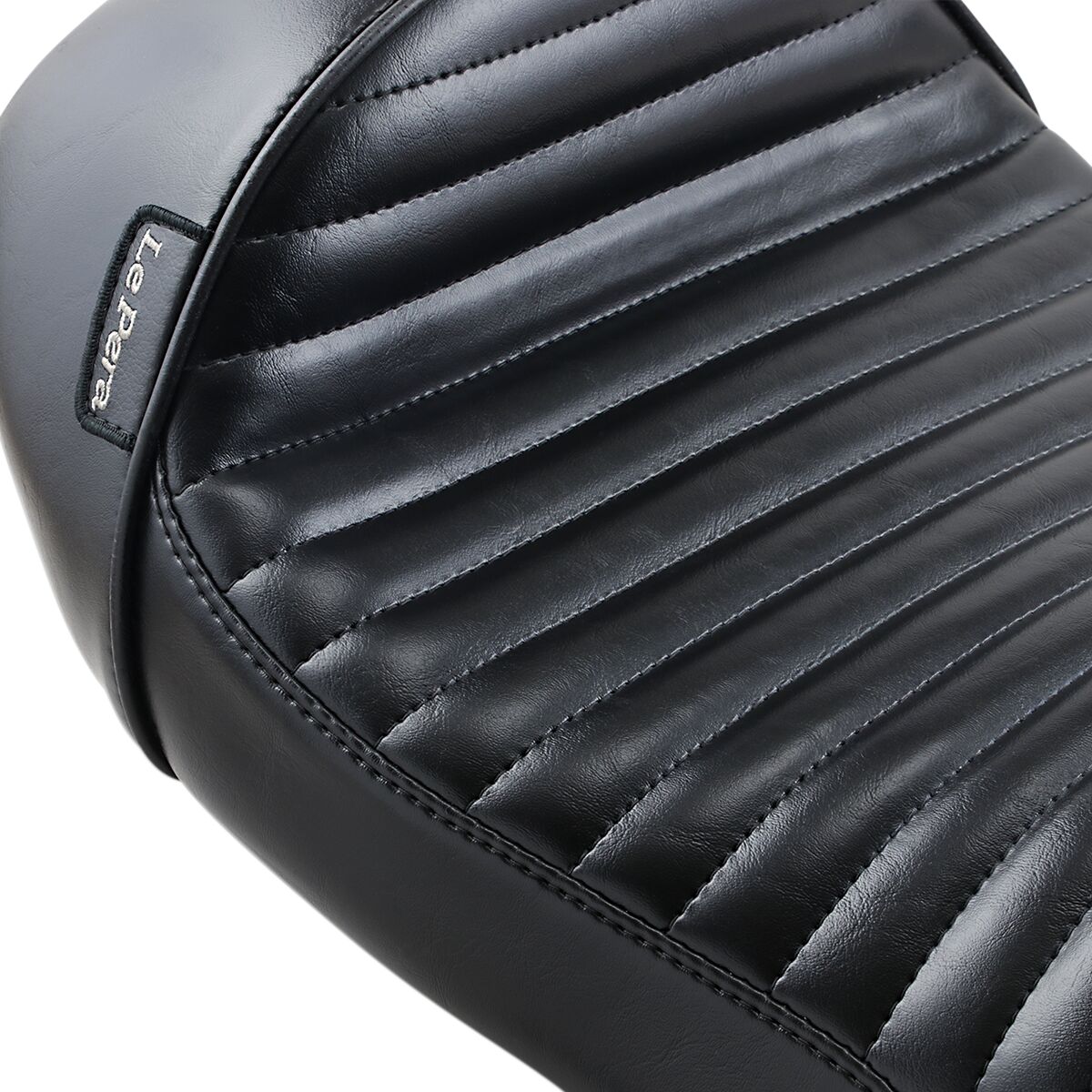 LE PERA SEAT STUBS CAFE SOLO PLEATED BLACK LK-427PT