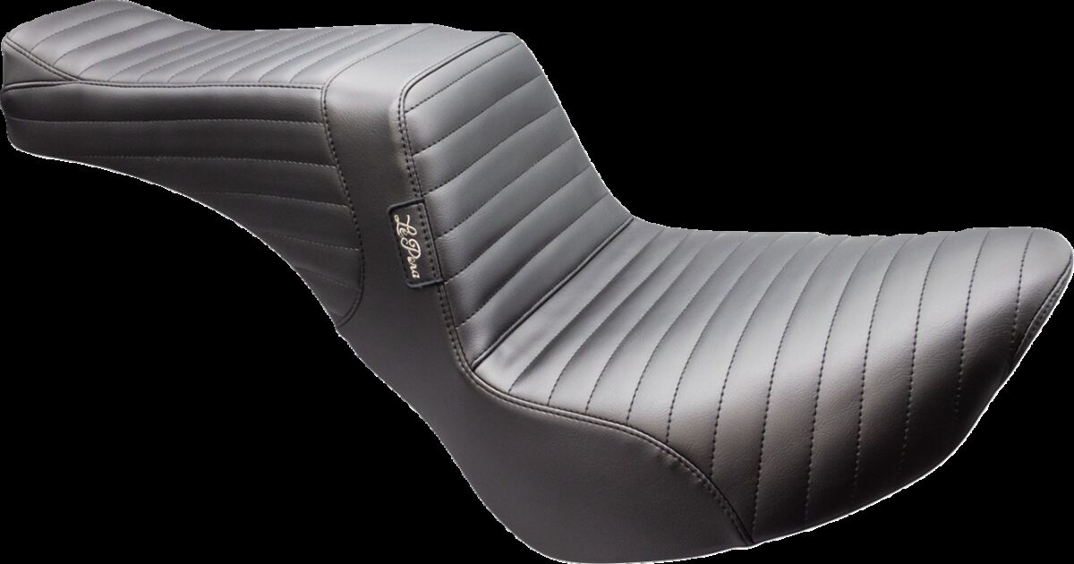 LE PERA Tailwhip Seat - Pleated - Black LY-580PT