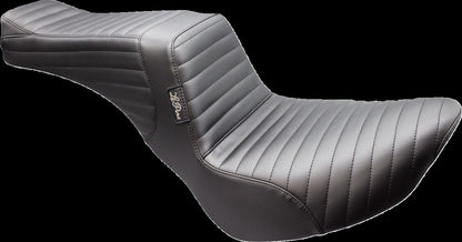 LE PERA Tailwhip Seat - Pleated - Black LY-580PT