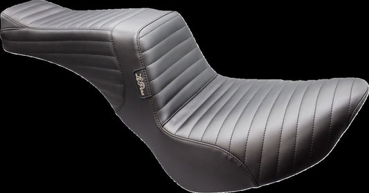 LE PERA Tailwhip Seat - Pleated - Black LY-580PT