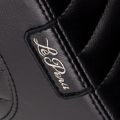 LE PERA Tailwhip Seat - Pleated - Black LY-580PT