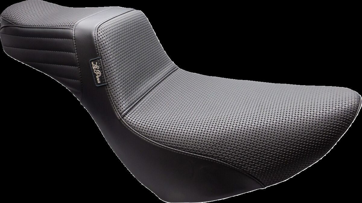 LE PERA Tailwhip Daddy Long Legs Seat - Basketweave - Black LYR-580DLBW