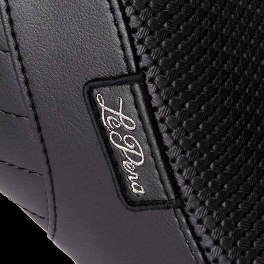 LE PERA Tailwhip Daddy Long Legs Seat - Basketweave - Black LYR-580DLBW