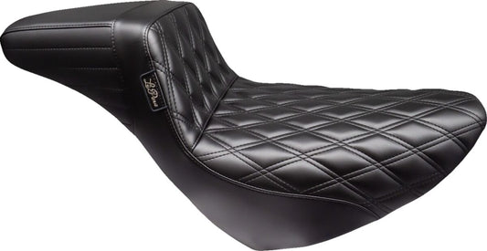 LE PERA Kickflip Daddy Long Legs Seat - Double Diamond - Black LYR-590DLDD