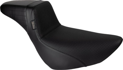 LE PERA Kickflip Daddy Long Legs Seat - Basketweave - Black LYR-590DLBW