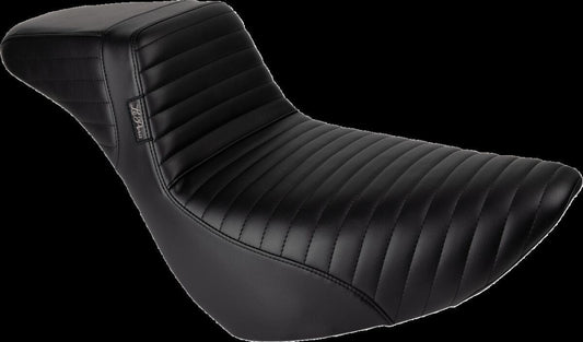 LE PERA Kickflip Daddy Long Legs Seat - Pleated - Black LYR-590DLPT