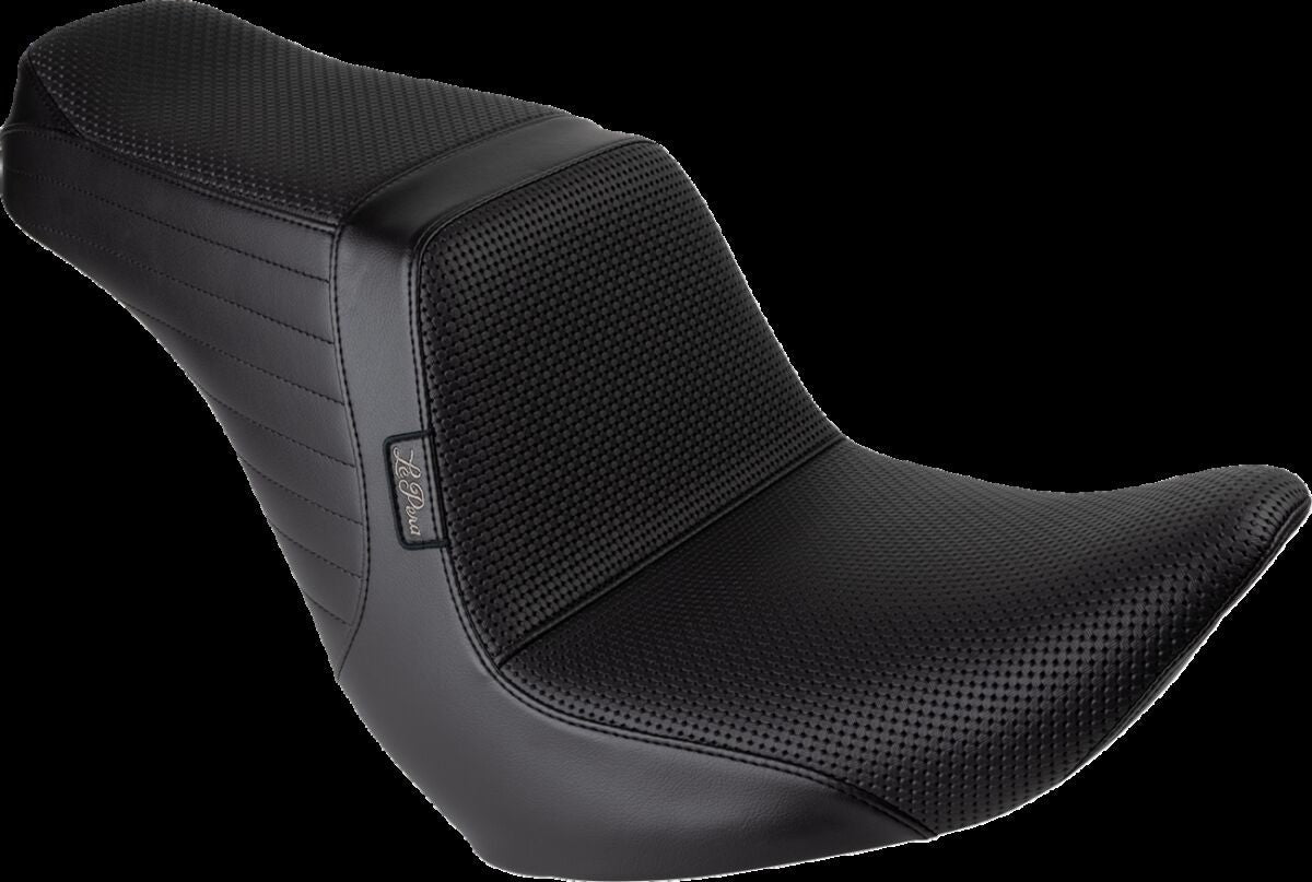 LE PERA Tailwhip Seat - Front Basketweave - Black LYRU-580BW