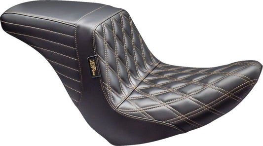 LE PERA SEAT KICKFLIP UPFRONT DD W/CHESTNUT THREAD 18-23 FLSB FXLR LYRU-590DD-CHET