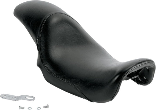 LE PERA SEAT SILHOUETTE SMOOTH FULL-LENGTH BLACK LK-861
