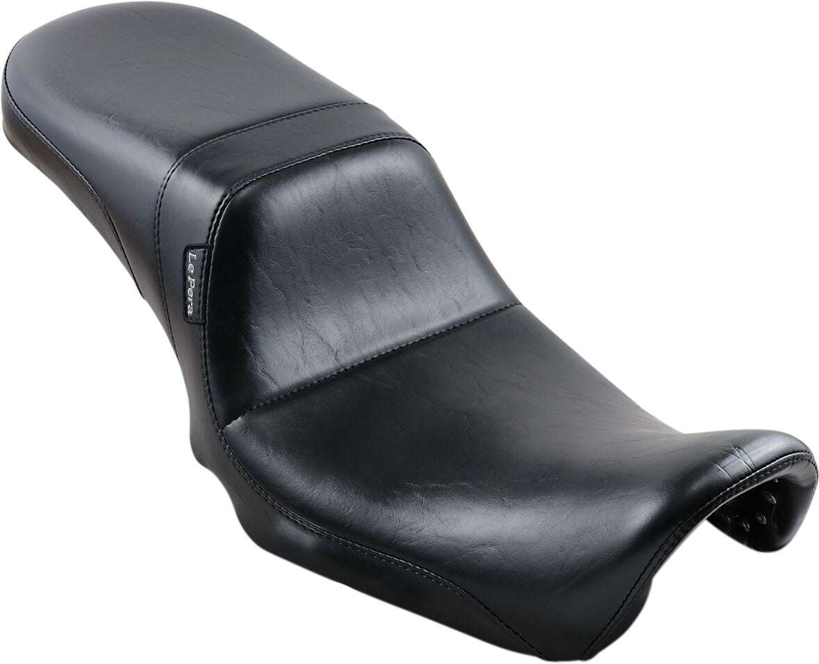 LE PERA SEAT DAYTONA TWO UP SMOOTH BLACK LK-515