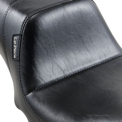 LE PERA SEAT DAYTONA TWO UP SMOOTH BLACK LK-515