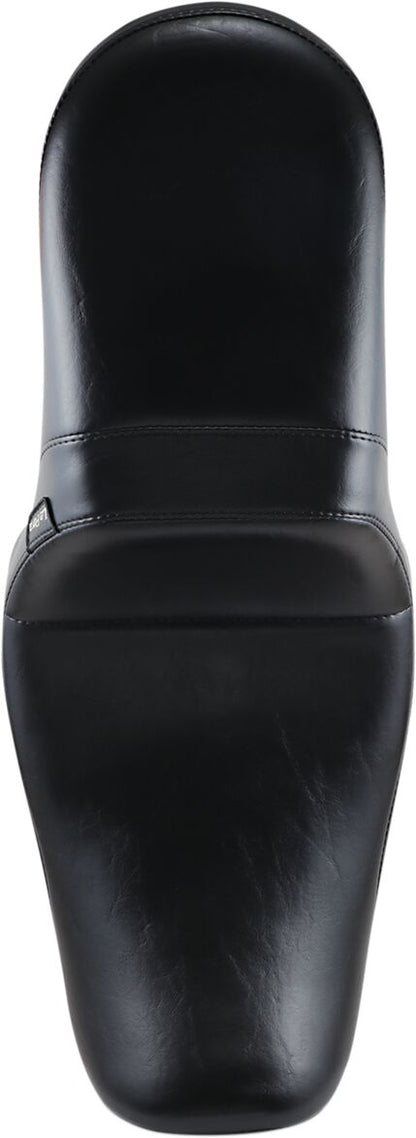 LE PERA SEAT DAYTONA TWO UP SMOOTH BLACK LK-515