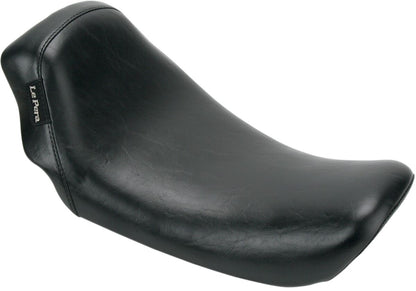 LE PERA SEAT BARE BONES SOLO FRONT SMOOTH BLACK LK-001