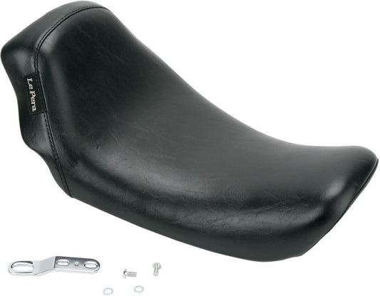 LE PERA SEAT BARE BONES SOLO FRONT SMOOTH BLACK LK-001