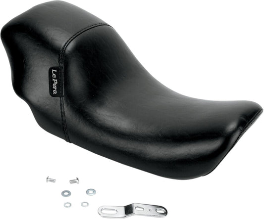 LE PERA SEAT BARE BONES SOLO UP FRONT SMOOTH BLACK LKU-001