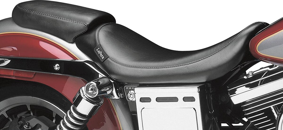 LE PERA PILLION PAD BARE BONES REAR SMOOTH W/BIKER GEL LGK-001P