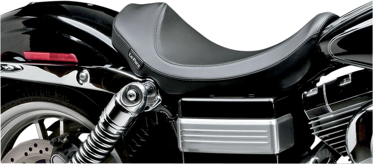 LE PERA SEAT VILLIAN SOLO SMOOTH BLACK LK-805