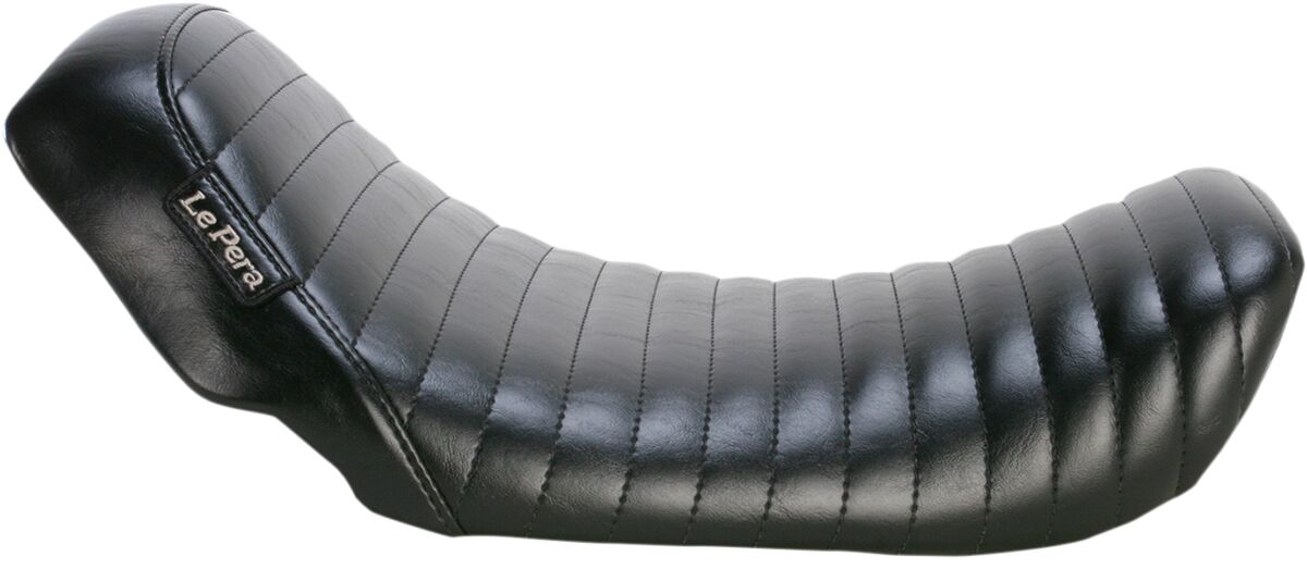 LE PERA SEAT BARE BONES SOLO PLEATED BLACK LK-001PT