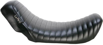 LE PERA SEAT BARE BONES SOLO PLEATED BLACK LK-001PT