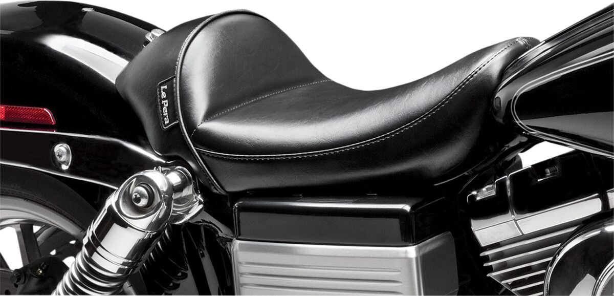 LE PERA SEAT STUBS CAFE SOLO SMOOTH BLACK LK-421