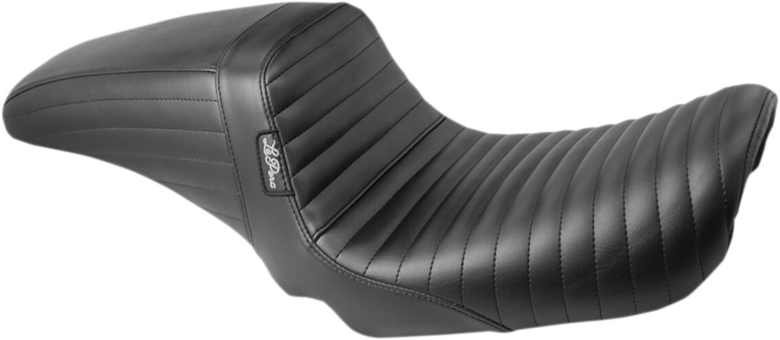 LE PERA SEAT KICKFLIP BLACK/PLEATED LK-591PT