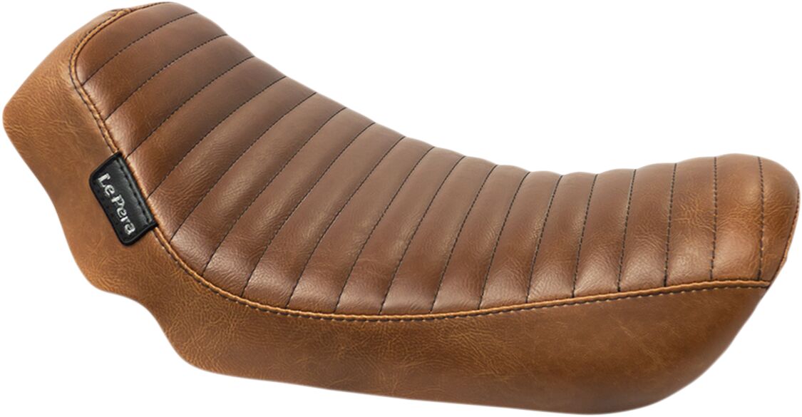 LE PERA SEAT STREAKER SOLO PLEATED BROWN LK-351PTTDV