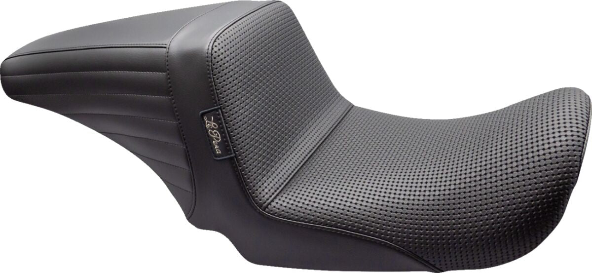 LE PERA Kickflip Seat - Front Basketweave - Black - Dyna LKU-591BW