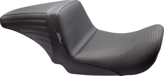 LE PERA Kickflip Seat - Front Basketweave - Black - Dyna LKU-591BW